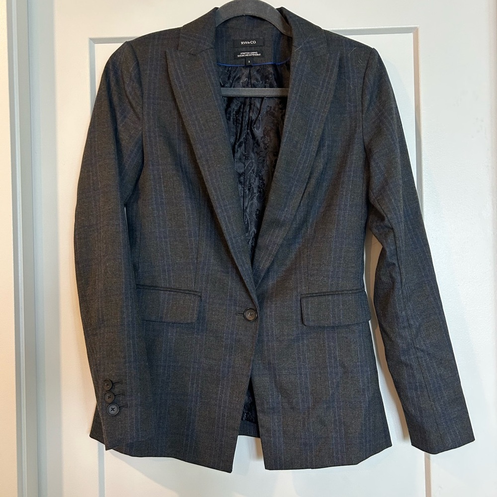 Women’s Gray Blazer